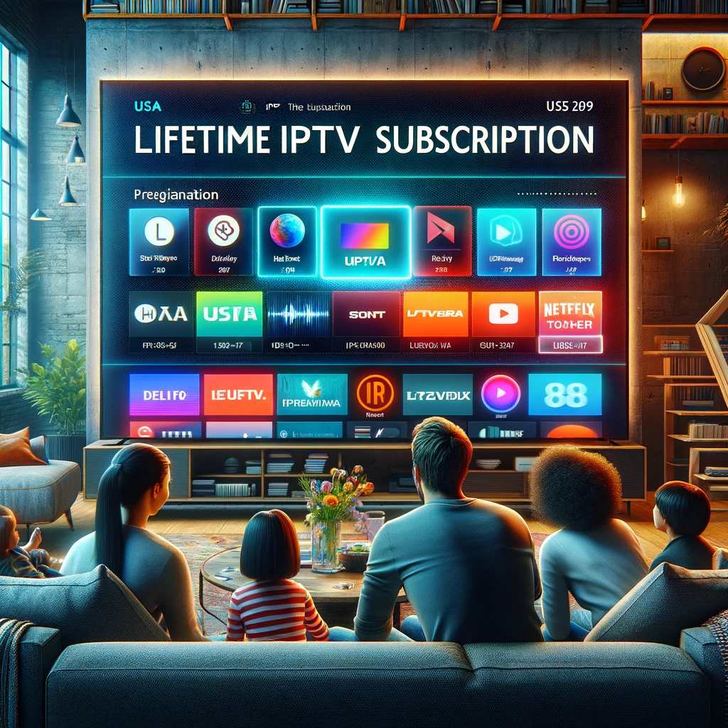 IPTV Lifetime Subscription