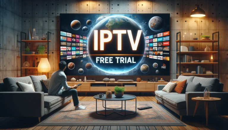 IPTV Free Trial