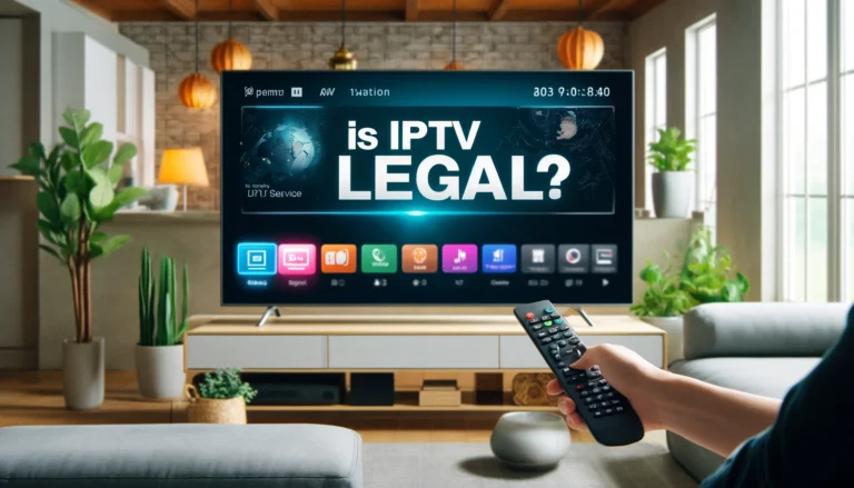 is iptv legal