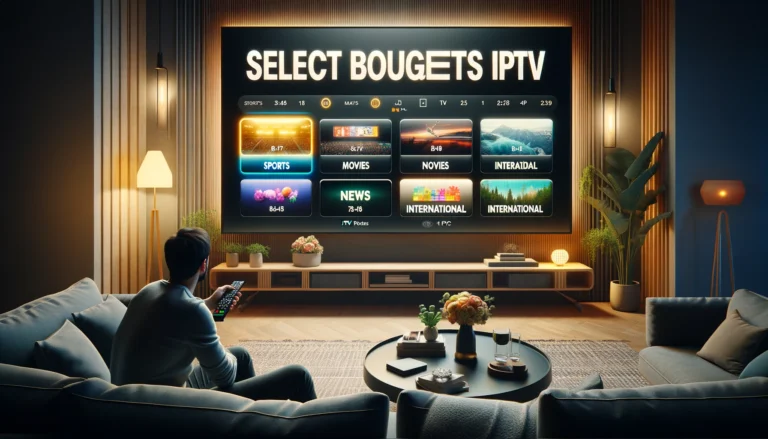 Select Bouquets IPTV