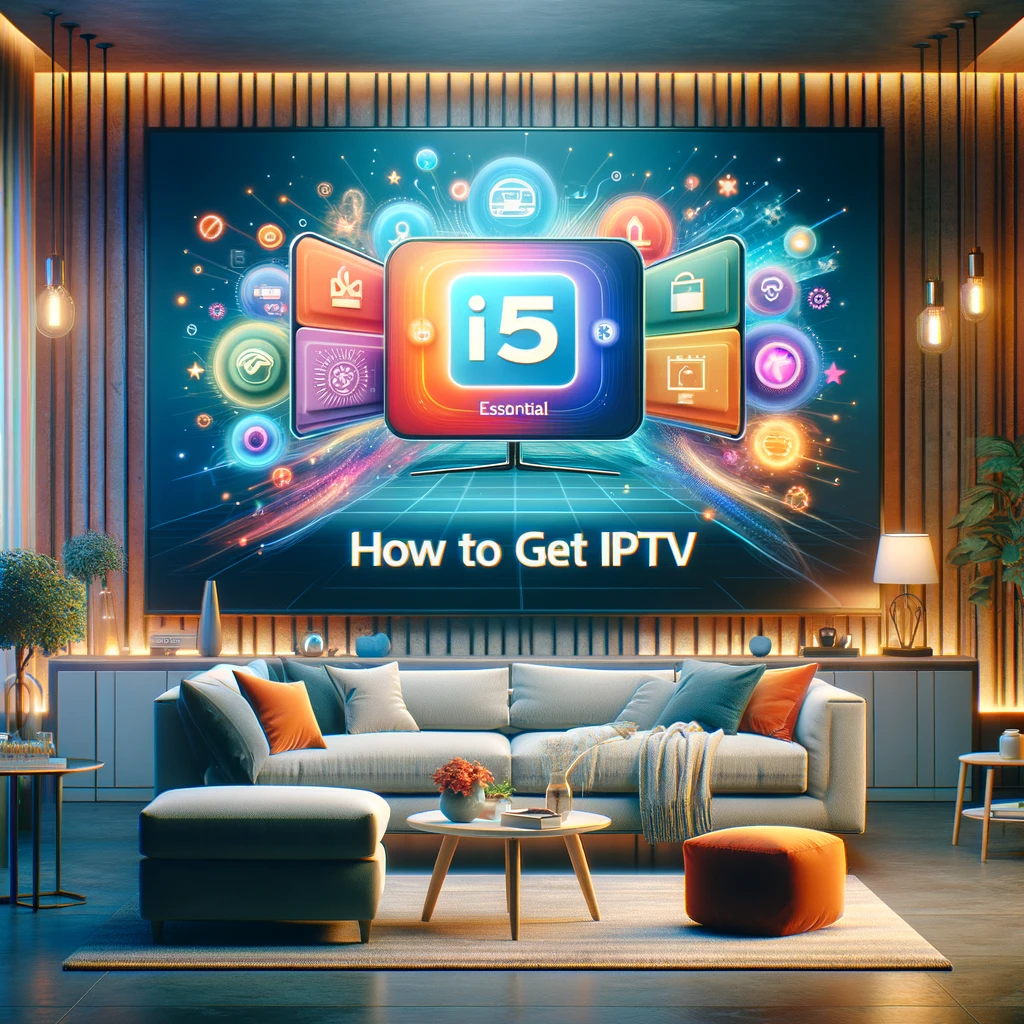 how to get iptv