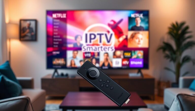 Download IPTV Smarters on Firestick