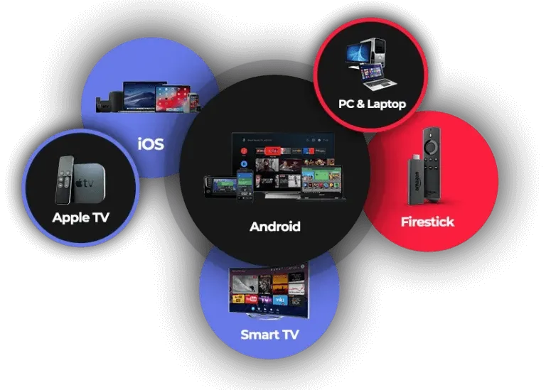 IPTV usa DEVICES