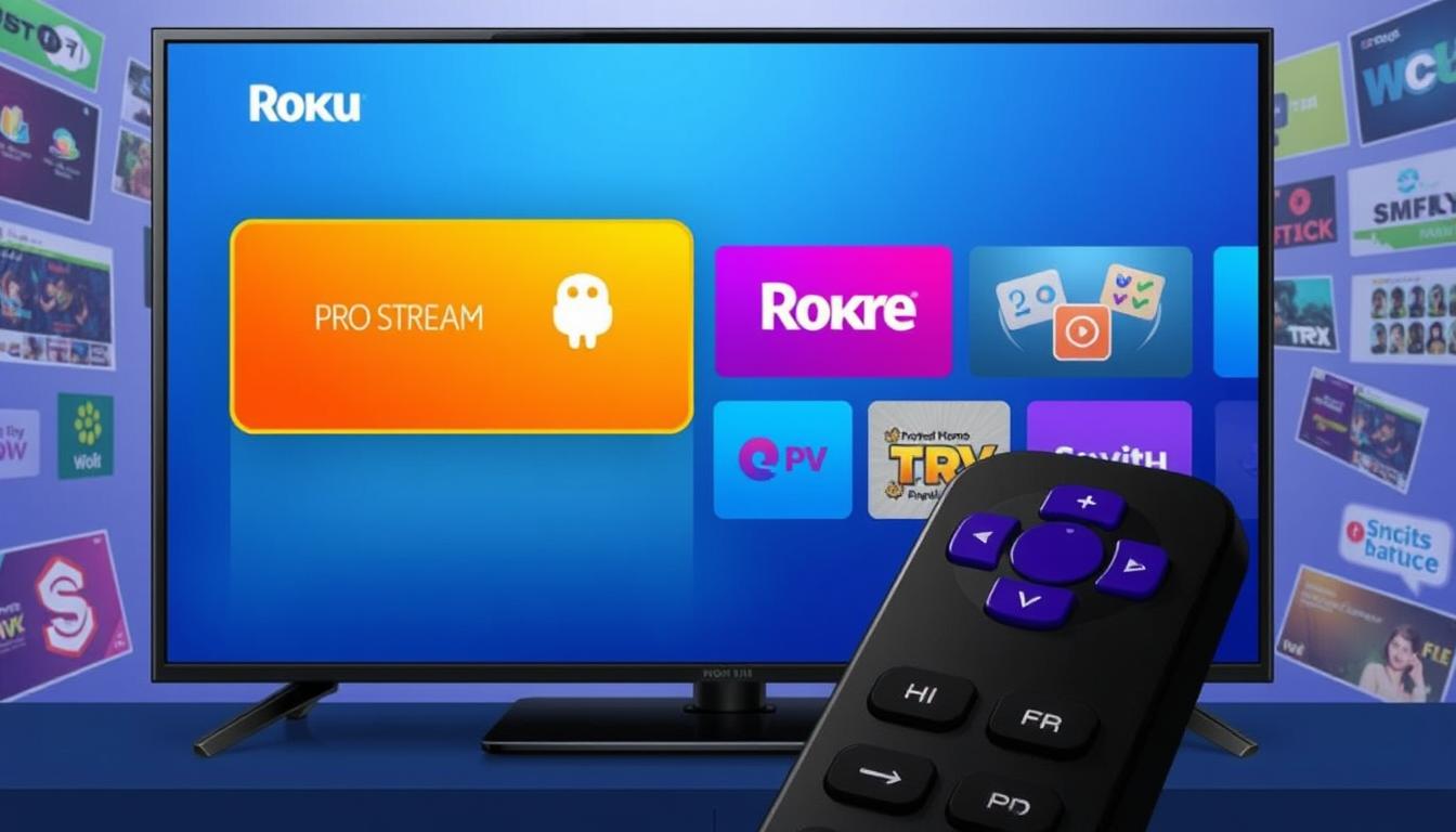 how to get iptv smarters on roku tv