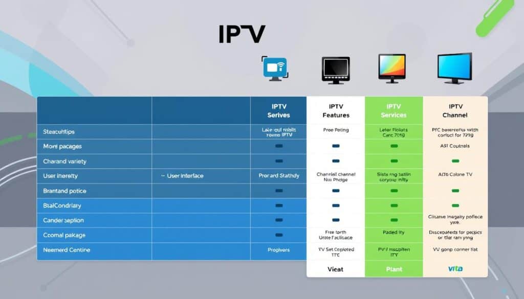 iptv service comparison